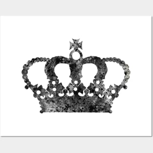 King Crown Posters and Art